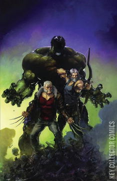 Variant Cover for Old Man Hawkeye #1