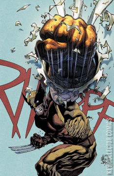 Variant Cover for X Lives of Wolverine #2