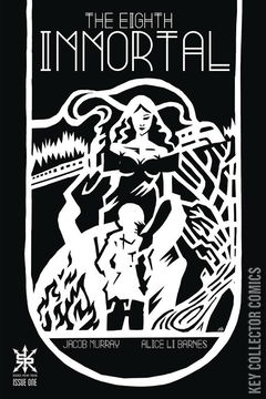 Variant Cover for The Eighth Immortal #1