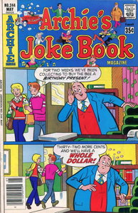 Archie's Joke Book Magazine #244