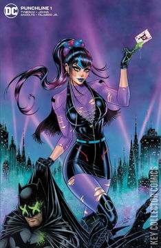 Variant Cover for Punchline #1