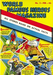 World Famous Heroes Magazine #3