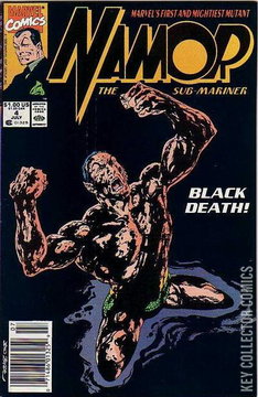 Variant Cover for Namor the Sub-Mariner #4