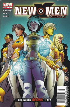 Variant Cover for New X-Men: Academy X #1