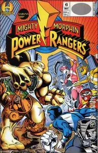 Mighty Morphin Power Rangers #6