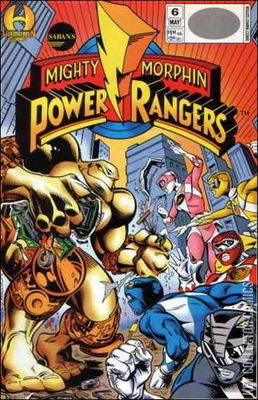 Mighty Morphin Power Rangers