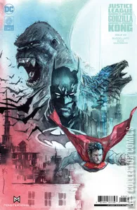 Justice League vs. Godzilla vs. Kong #2