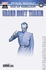 Variant Cover for Star Wars: Age of Rebellion - Grand Moff Tarkin #1