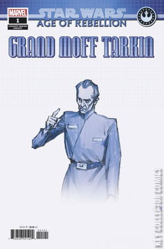 Variant Cover for Star Wars: Age of Rebellion - Grand Moff Tarkin #1