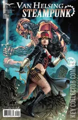Cover for Van Helsing: Steampunk #1