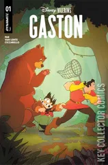 Variant Cover for Disney Villains: Gaston #1