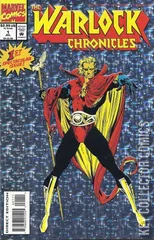 Cover for Warlock Chronicles #1