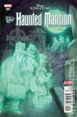 Cover for Haunted Mansion #5