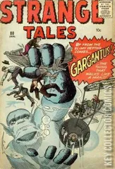 Cover for Strange Tales #80