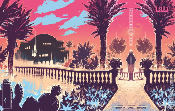 Variant Cover for Spectregraph #3