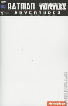 Variant Cover for Batman / Teenage Mutant Ninja Turtles Adventures #1