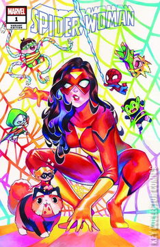 Variant Cover for Spider-Woman #1
