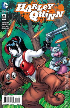 Variant Cover for Harley Quinn #24