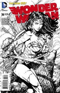 Variant Cover for Wonder Woman #36