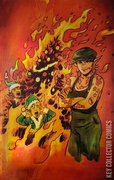 Variant Cover for Christmas Caroline Annual #1