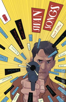 Variant Cover for Swan Songs #4