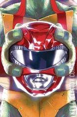 Variant Cover for Mighty Morphin Power Rangers / Teenage Mutant Ninja Turtles #1