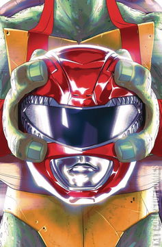 Variant Cover for Mighty Morphin Power Rangers / Teenage Mutant Ninja Turtles #1