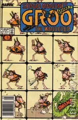 Variant Cover for Groo the Wanderer #27