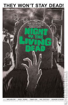 Variant Cover for Night of the Living Dead #1