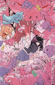 Variant Cover for Doll Parts: A Lovesick Tale #2