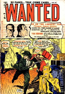 Wanted Comics #38