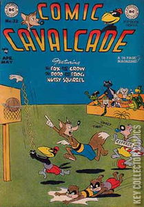 Comic Cavalcade #32