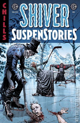 EC Shiver SuspenStories
