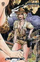 Variant Cover for Cavewoman: Pangaean Sea #1
