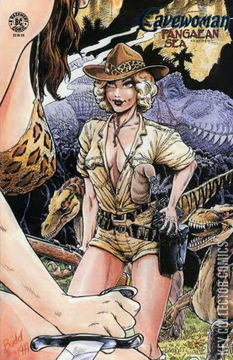 Variant Cover for Cavewoman: Pangaean Sea #1