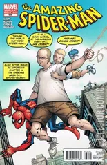 Variant Cover for Amazing Spider-Man #669