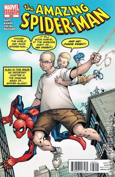 Variant Cover for Amazing Spider-Man #669