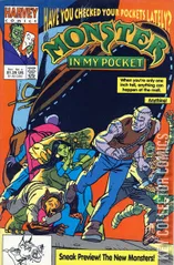 Cover for Monster In My Pocket #4