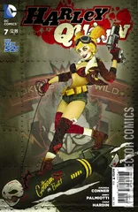 Variant Cover for Harley Quinn #7