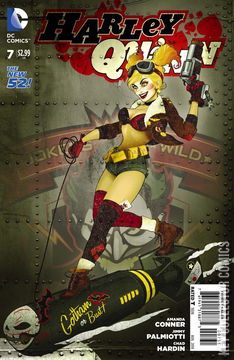 Variant Cover for Harley Quinn #7