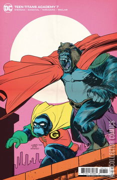 Variant Cover for Teen Titans Academy #7