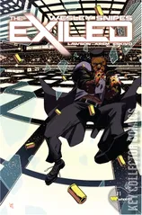 Variant Cover for Exiled, The #1