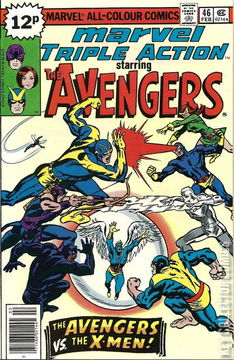 Variant Cover for Marvel Triple Action #46