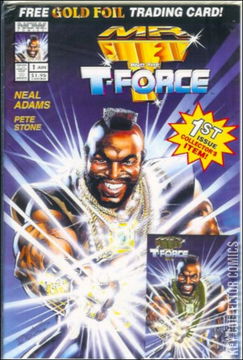 Variant Cover for Mr. T and the T-Force #1