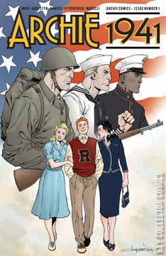 Variant Cover for Archie 1941 #1