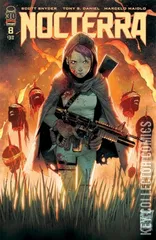 Variant Cover for Nocterra #8