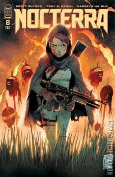 Variant Cover for Nocterra #8