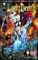 Variant Cover for Lady Death: Treacherous Infamy #1