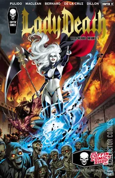 Variant Cover for Lady Death: Treacherous Infamy #1