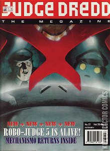 Judge Dredd: The Megazine #22
